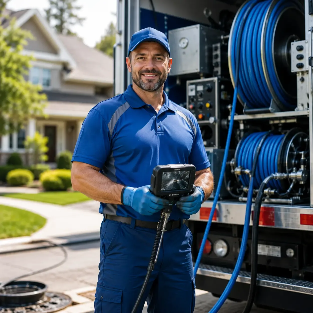 Local outdoor drain cleaning specialists in Easley, SC
